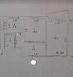 квартира, Харьков, Салтовка, Непокоренных (Героев Труда)