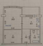 квартира, Харьков, Песочин, Дагаева