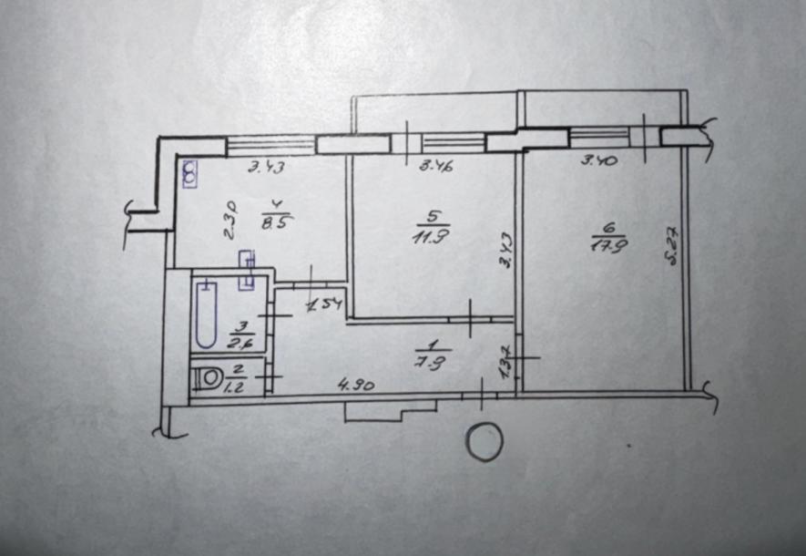 Квартира, 2-кімн., Харьков, Рогань жилмассив, Луи Пастера