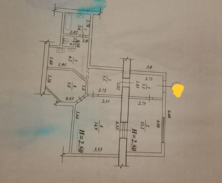 Квартира, 3-кімн., Харьков, Одесская, Зерновой пер.