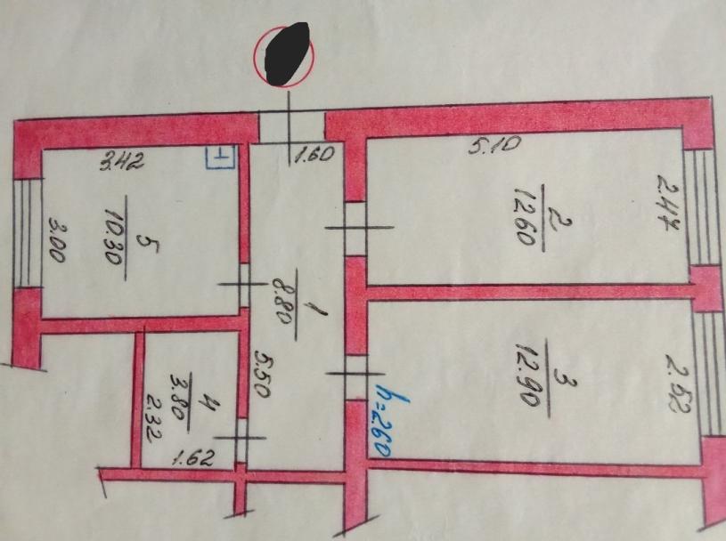 Квартира, 2-кімн., Пересечная, Харьковский район, Береговая