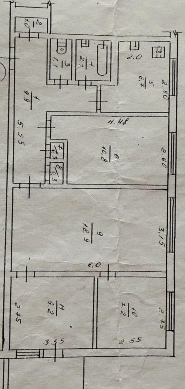 Квартира, 4-кімн., Харьков, Гагарина метро , Аэрокосмический просп. (Гагарина проспект)