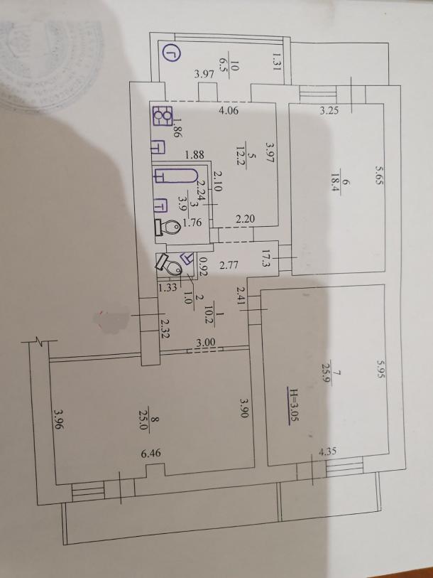 Квартира, 3-кімн., Харьков, Центр, Сумская