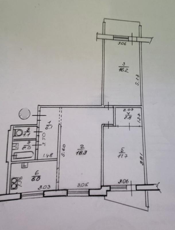 Квартира, 3-кімн., Харьков, Новые Дома, Каденюка (Танкопия)