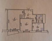 квартира, Харьков, Салтовка, Гвардейцев Широнинцев