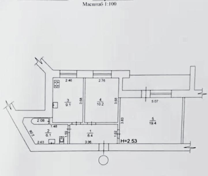 Квартира, 2-кімн., Харьков, Защитников Украины метро, Героев Харькова пр-т