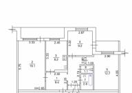 квартира, Харьков, Северная Салтовка, Метростроителей