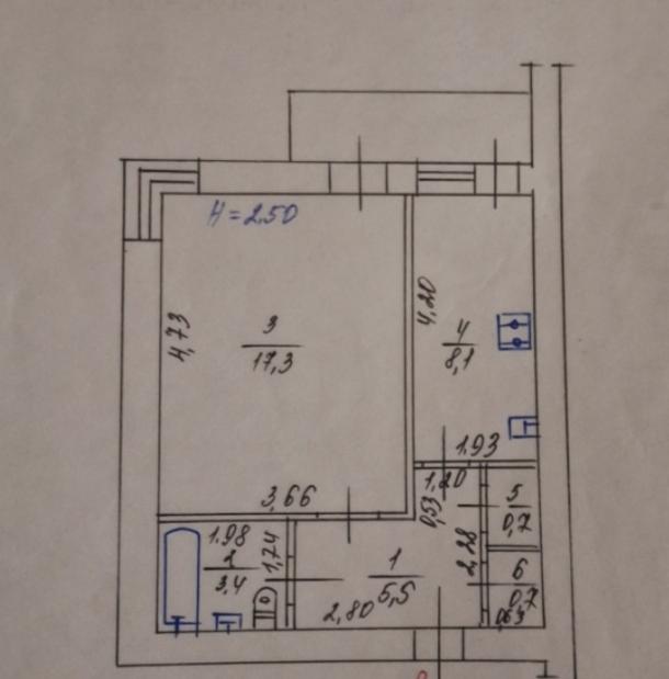Квартира, 1-кімн., Харьков, Москалевка, Москалевская (Октябрьской Революции)