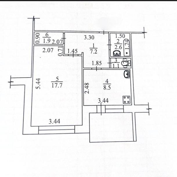 Квартира, 1-кімн., Харьков, Шишковка, Шевченко (Советская)
