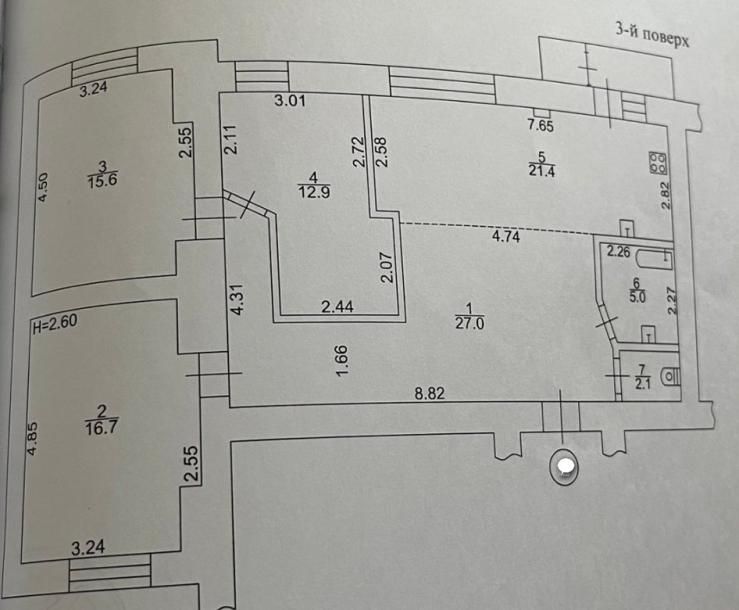 Квартира, 4-кімн., Харьков, Завод Малышева метро, Героев Харькова пр-т