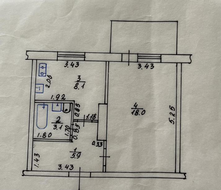 Квартира, 1-кімн., Харьков, Сортировка, Большая Панасовская