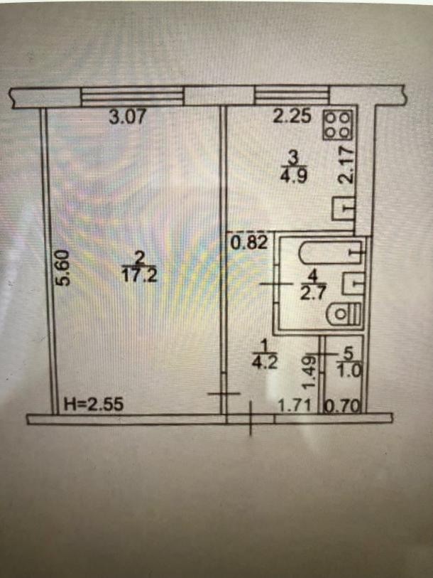 Квартира, 1-кімн., Харьков, 531м/р, Непокоренных (Героев Труда)