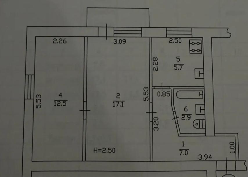 Квартира, 2-кімн., Харьков, Завод Шевченко, Власенко
