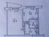 квартира, Харьков, Салтовка, Непокоренных (Героев Труда)