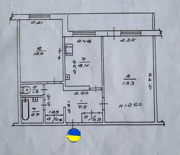 Квартира, 2-кімн., Харьков, 4 Северная Салтовка, Натальи Ужвий