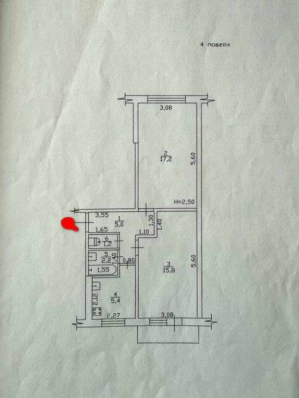 Квартира, 2-кімн., Харьков, 605м/р, Юбилейный пр. (50 лет ВЛКСМ пр.)