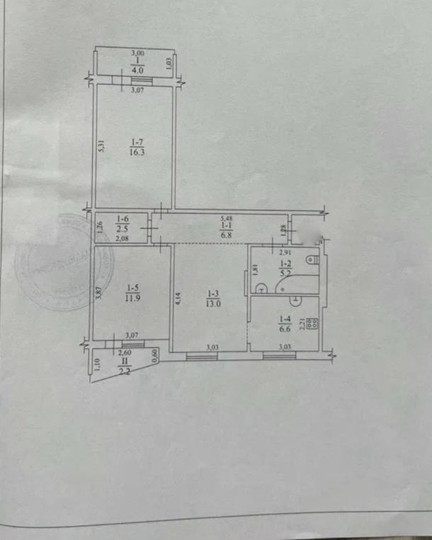 Квартира, 3-кімн., Харьков, 522м/р, Академика Павлова