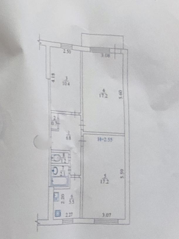 Квартира, 3-кімн., Харьков, 605м/р, Владислава Зубенко (Тимуровцев)