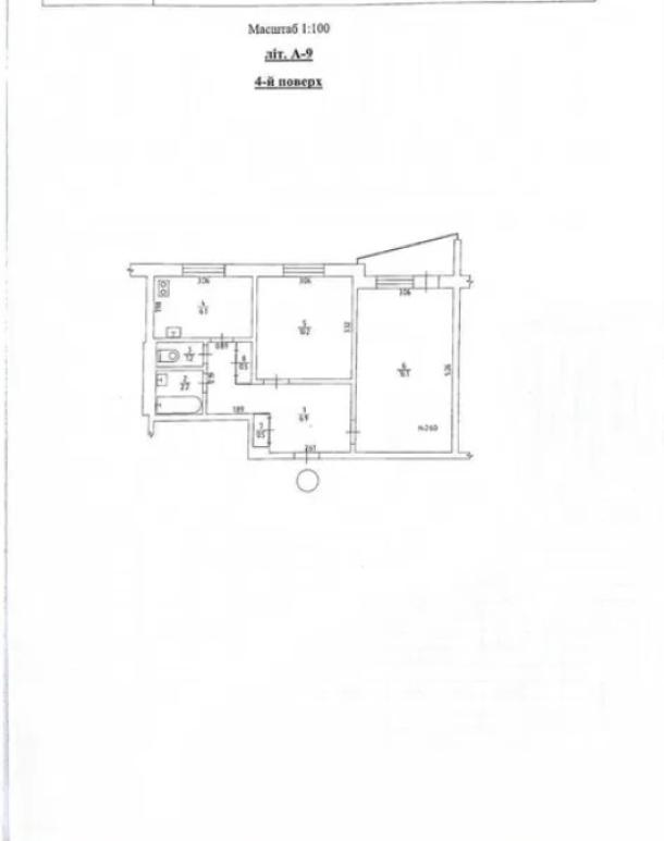 Квартира, 2-кімн., Харьков, 608м/р, Непокоренных (Героев Труда)