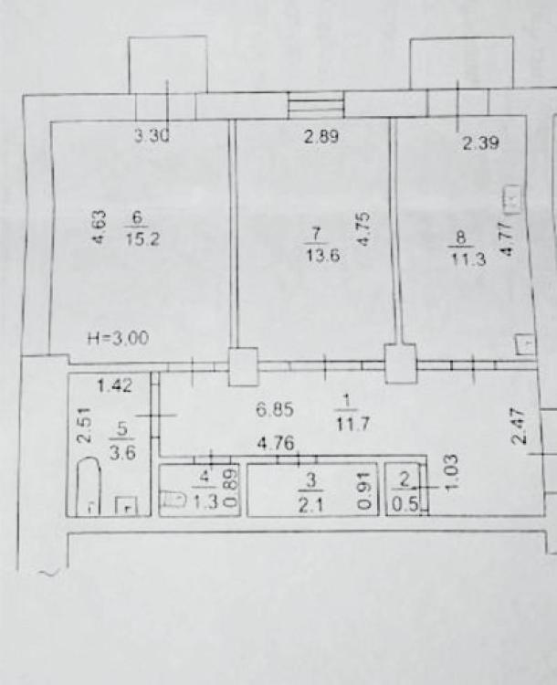 Квартира, 2-кімн., Харьков, Центр, Героев Небесной Сотни пл. (Руднева пл.)