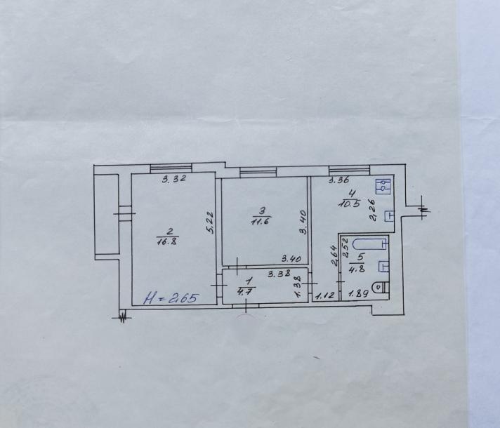 Квартира, 2-кімн., Харьков, 656м/р, Юбилейный пр. (50 лет ВЛКСМ пр.)