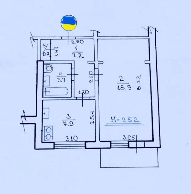 Квартира, 1-кімн., Харьков, Новые Дома, Садовый пр-д