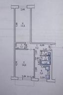 квартира, Харьков, Салтовка, Светлая