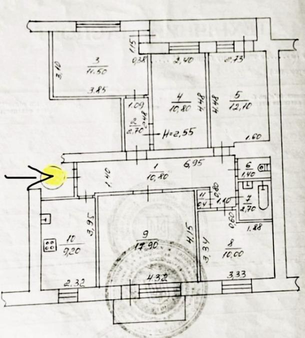 Квартира, 5-кімн., Харьков, Спортивная метро, Братьев Гипиков (Оренбургская)