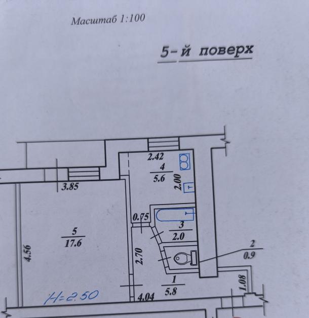 Квартира, 1-кімн., Харьков, Новые Дома, Байрона пр. (Героев Сталинграда пр.)