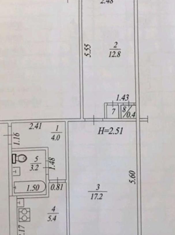 Квартира, 2-кімн., Харьков, 607м/р, Тракторостроителей просп.