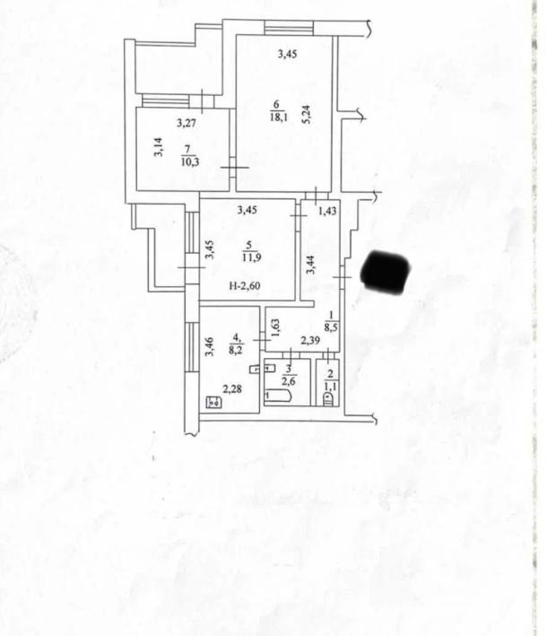 Квартира, 3-кімн., Харьков, ХТЗ, Северина Потоцкого (17 Партсъезда)