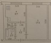 квартира, Харьков, Новые Дома, Байрона пр. (Героев Сталинграда пр.)