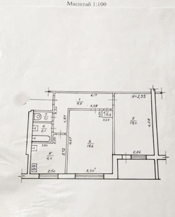 Квартира, 2-кімн., Харьков, 604м/р, Тракторостроителей просп.