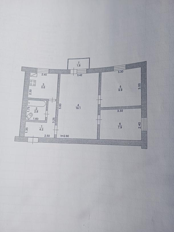 Комната, Дергачи, Харьковский район, Центральная