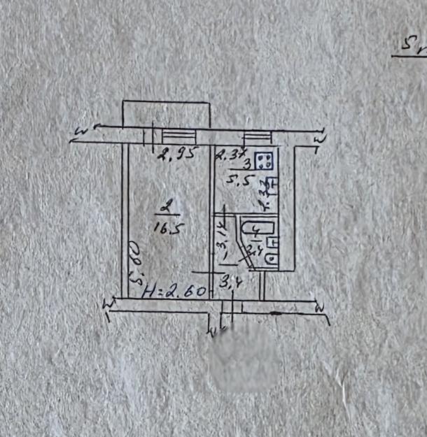 Квартира, 1-кімн., Харьков, Павлово Поле, Стражей Неба (Тобольская)