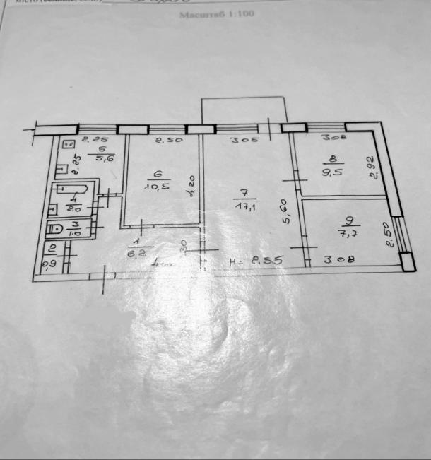 Квартира, 4-кімн., Харьков, 607м/р, Непокоренных (Героев Труда)