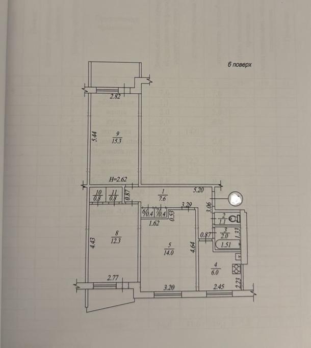 Квартира, 3-кімн., Харьков, 608м/р, Академика Павлова