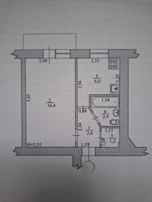 Квартира, 1-кімн., Харьков, Новые Дома, Льва Ландау пр.