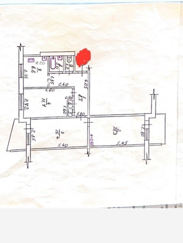 Квартира, 3-кімн., Харьков, 533м/р, Бучмы