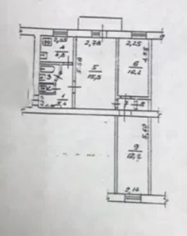 Квартира, 3-кімн., Харьков, Центр, Кооперативная (Петровского)