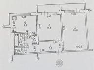 квартира, Харьков, Салтовка, Непокоренных (Героев Труда)
