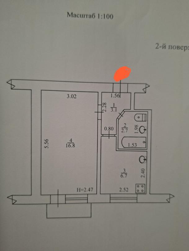 Квартира, 1-кімн., Харьков, Аэропорт, Западная