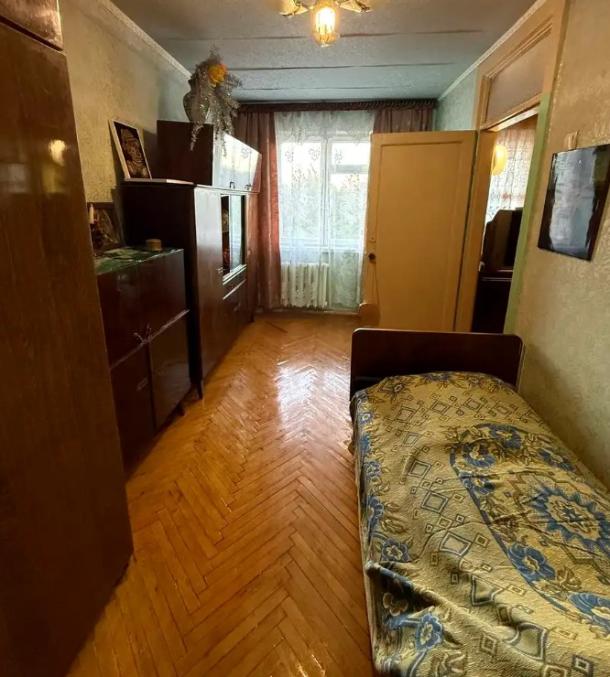 Квартира, 2-кімн., Харьков, ХТЗ, Индустриальный просп. (Фрунзе проспект)