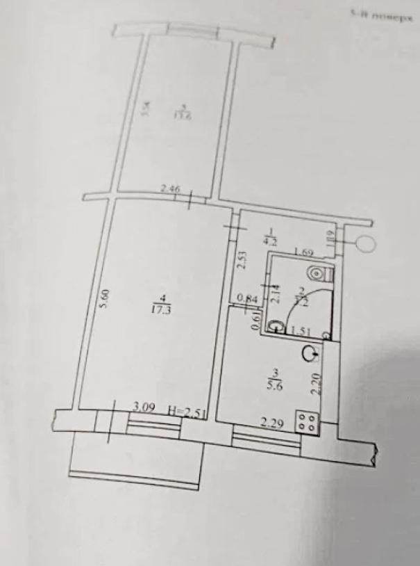 Квартира, 2-кімн., Харьков, 606м/р, Тракторостроителей просп.