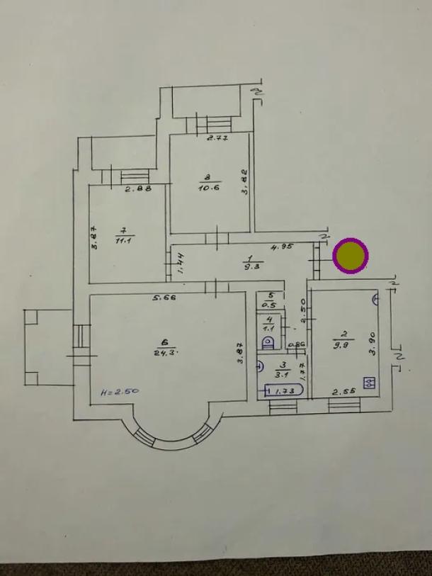Квартира, 3-кімн., Харьков, Защитников Украины метро, Героев Харькова пр-т