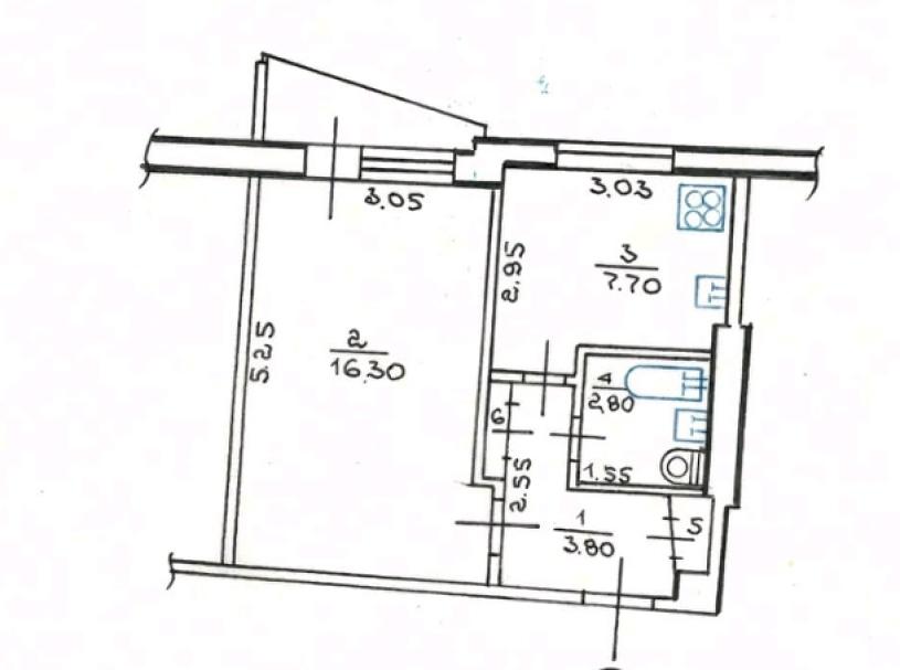 Квартира, 1-кімн., Харьков, 531м/р, Бучмы