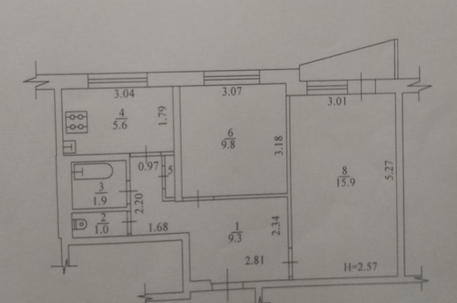 Квартира, 2-кімн., Харьков, Восточный, Шариковая