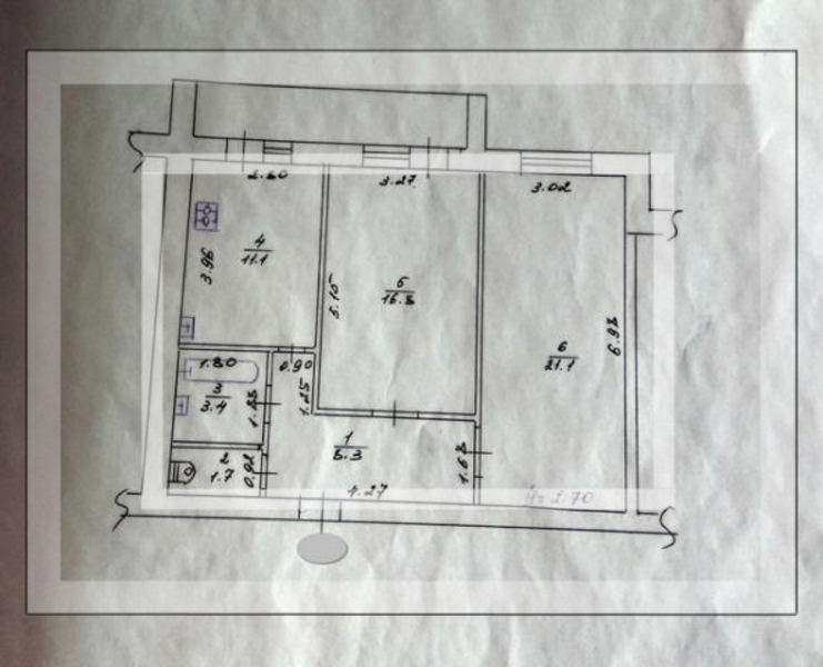 Квартира, 2-кімн., Харьков, 605м/р, Тракторостроителей просп.