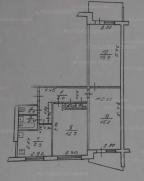 квартира, Харьков, ОДЕССКАЯ, Монюшко