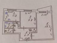квартира, Харьков, Павловка, Клочковская